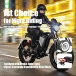 GERPSI 3000W Electric Bike with Fat Tires