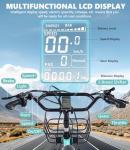 NOMIGO Two-Seater Electric Tricycle with 1350W Motor