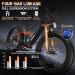 FREESKY 2000W All-Terrain Electric Bike for Adults