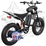 KAOLORY 3000W Electric Bike for Any Terrain