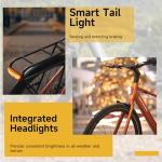 MOKWHEEL Adult Electric Bike 550W, 28" Lightweight