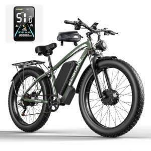 Powerful 5000W Dual Motor Electric Bike for Adults