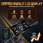 FREESKY 2000W All-Terrain Electric Bike for Adults