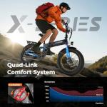 Heybike Mars 3.0 Foldable Electric Bike, 32MPH Speed