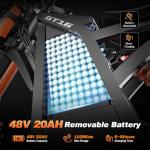 Misodo 3000W Electric Dirt Bike, 36 MPH