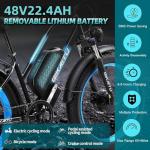 QIKAITU Q7 2000W Electric Fat Tire Bike