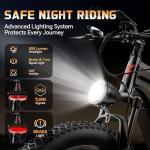 FREESKY 2000W All-Terrain Electric Bike for Adults