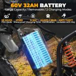 KAOLORY 3000W Electric Bike for Any Terrain