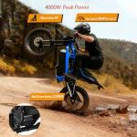 Powerful 4000W Electric Dirt Bike for Adults