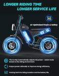 DTTZH 5000W High-Speed Electric Bike for Adults