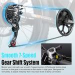 5000W Dual Motor Electric Bike, 52V Removable Battery