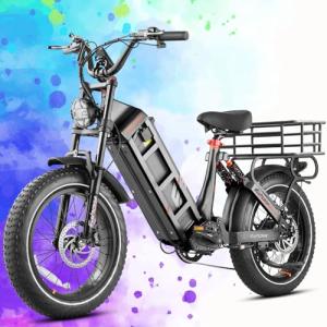 eAhora Juliet Pro 2: 5200W Electric Bike 43MPH