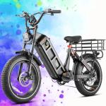 eAhora Juliet Pro 2: 5200W Electric Bike 43MPH