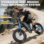 KAOLORY 3000W Electric Bike for Any Terrain