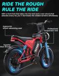 DTTZH 5000W High-Speed Electric Bike for Adults