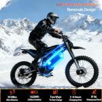 Powerful 4000W Electric Dirt Bike for Adults