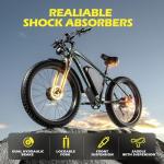 Powerful 5000W Dual Motor Electric Bike for Adults