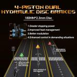 FREESKY 2000W All-Terrain Electric Bike for Adults