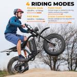 KAOLORY 3000W Electric Bike for Any Terrain