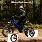Powerful 4000W Electric Dirt Bike for Adults
