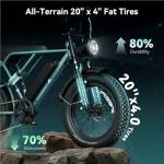 Jasion RetroVolt Pro Electric Bike with 2000W Motor