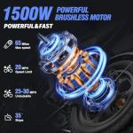 Ridstar Q20 Electric Bike for All Terrain Adventures