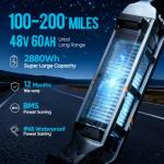 eAhora Juliet Pro 2: 5200W Electric Bike 43MPH