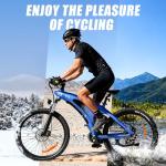 HX Q5 Electric Mountain Bike 2000W Peak 35 MPH