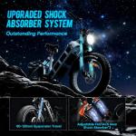 eAhora Juliet Pro 2: 5200W Electric Bike 43MPH