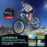 QIKAITU Q7 2000W Electric Fat Tire Bike