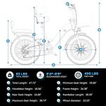 Cybervelo 1500W Step-Thru Electric Bike for All Terrain