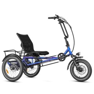 ZYCLE Z500 Electric Semi-Recumbent Trike, 750W