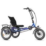 ZYCLE Z500 Electric Semi-Recumbent Trike, 750W