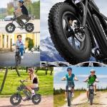 Ridstar Q20 Electric Bike for All Terrain Adventures