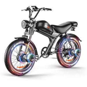 Emokobike 32MPH Electric Bike with Dual Motors