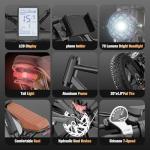 Ridstar Q20 Electric Bike, 2000W, All-Terrain Fat Tire