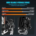 eAhora Juliet Pro 2: 5200W Electric Bike 43MPH