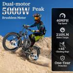 IGC Tuttio Soleil01 & Adria26 Electric Dirt Bike Combo