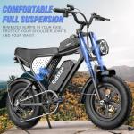 Ridstar Q20 Electric Bike for All Terrain Adventures