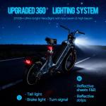 eAhora Juliet Pro 2: 5200W Electric Bike 43MPH