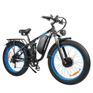 BAOLUJIE 3000W Dual Motor Electric Mountain Bike