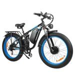 BAOLUJIE 3000W Dual Motor Electric Mountain Bike