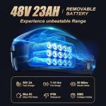 Emokobike 32MPH Electric Bike with Dual Motors