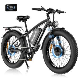 GREATWORK 52V 5000W Dual Motor Adult E-Bike
