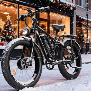 Koonkex Tuttio 5000W Dual Motor Electric Bike