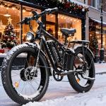 Koonkex Tuttio 5000W Dual Motor Electric Bike