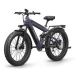 PUCKIPUPPY 1350W Electric Bike with Long Range