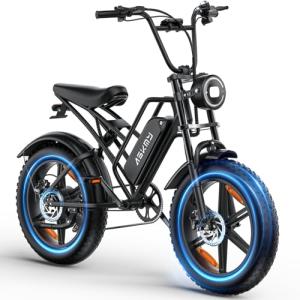 Askmy E500 1000W Electric Bike with Fat Tires