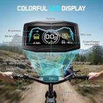 FENGQS Dual Motor Electric Bike for Adults