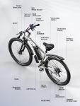 E·Bycco 29” Electric Mountain Bike, 34MPH